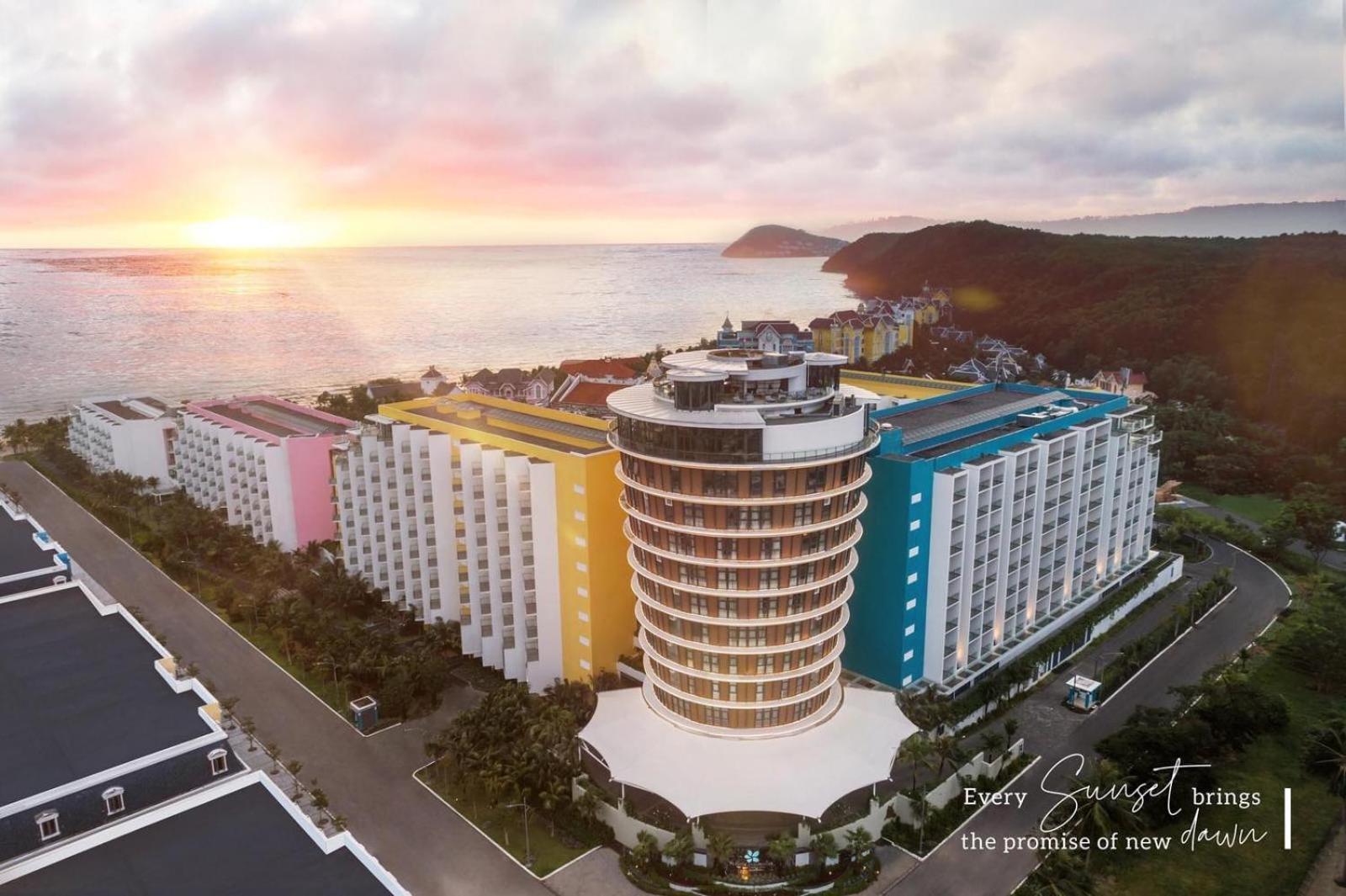 Sunrise Hotel Phú Quốc Ngoại thất bức ảnh